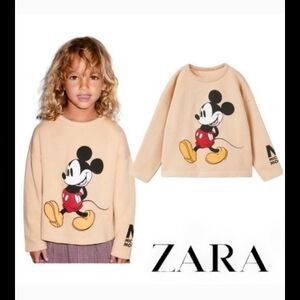 Zara Disney Micky mouse sweatshirt